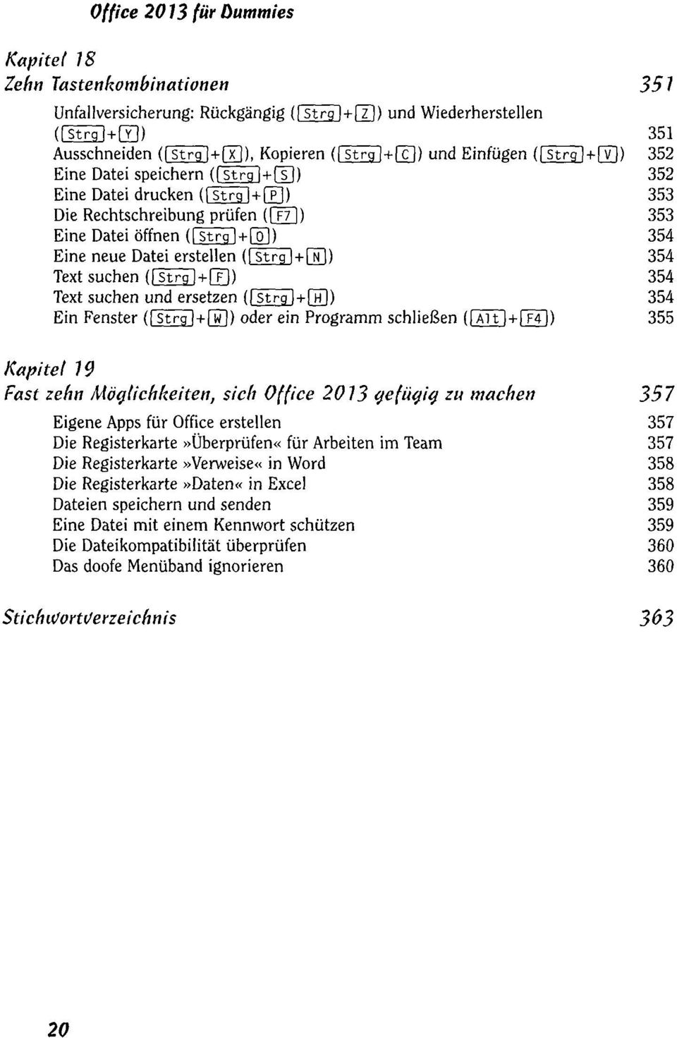 erstellen ( strg \+[h}) 354 Text suchen (n?