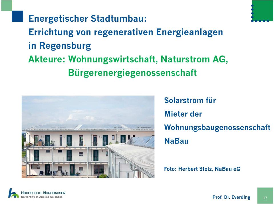 Naturstrom AG, Bürgerenergiegenossenschaft Solarstrom für Mieter