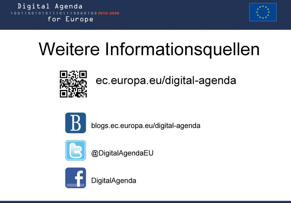 eu/digital-agenda blogs.