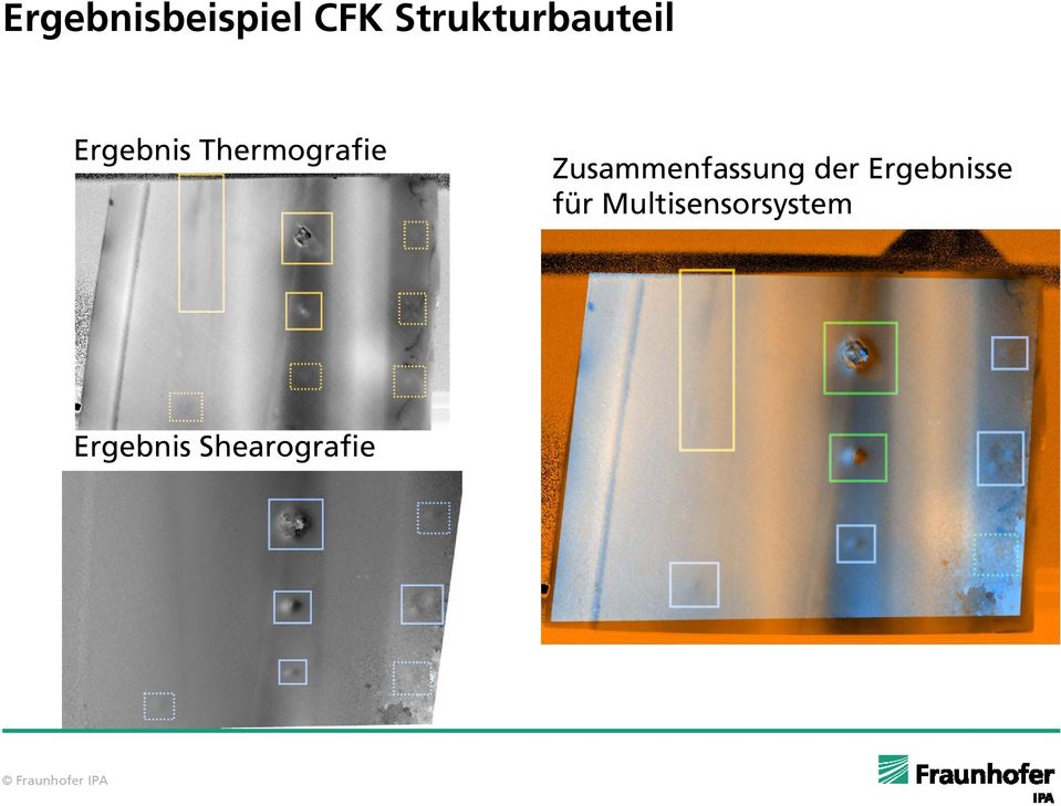 Thermografie Zusammenfassung der