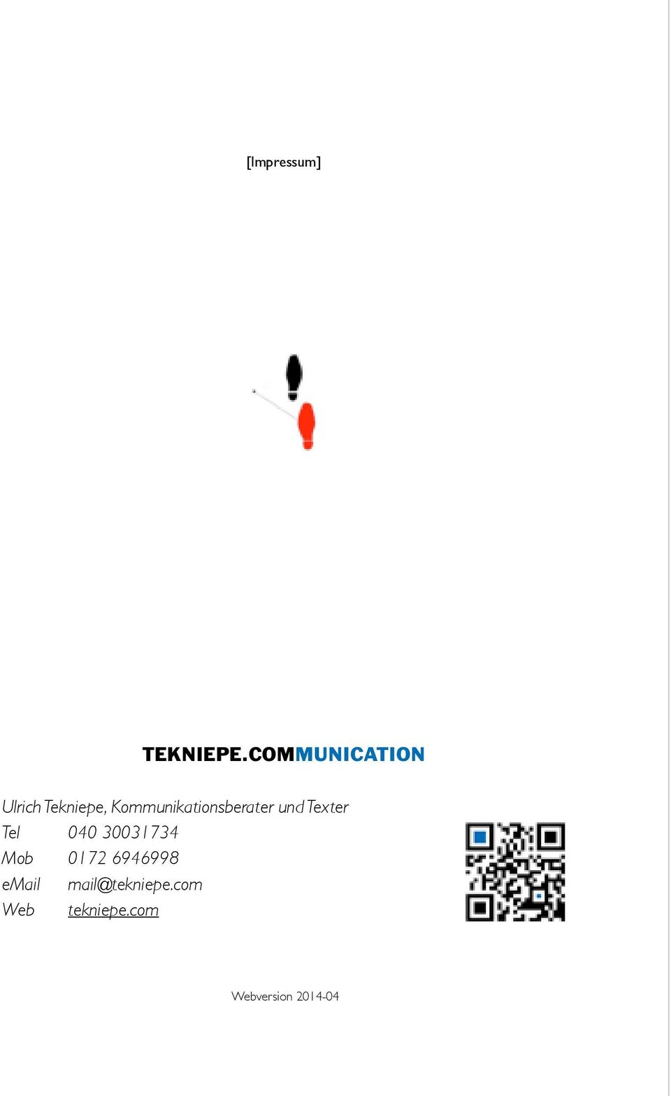 Kommunikationsberater und Texter Tel 040