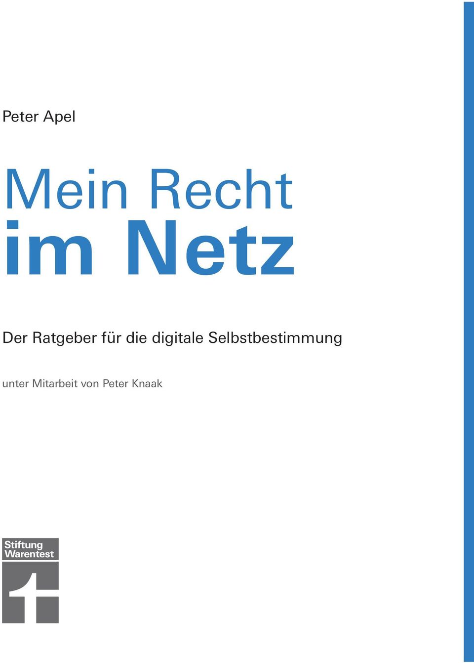 digitale Selbstbestimmung