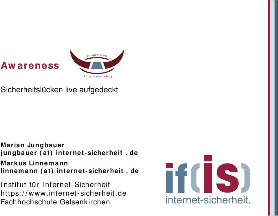 de Markus Linnemann linnemann (at) internet-sicherheit.