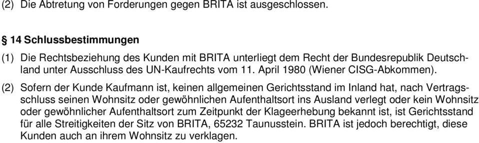 April 1980 (Wiener CISG-Abkommen).