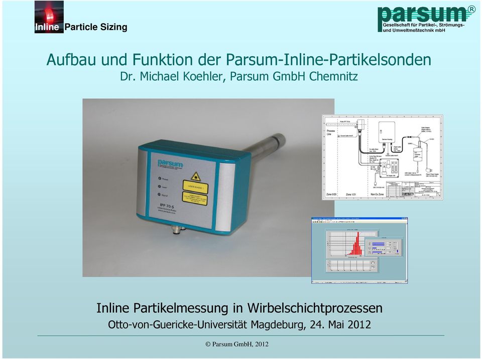 Michael Koehler, Parsum GmbH Chemnitz Inline