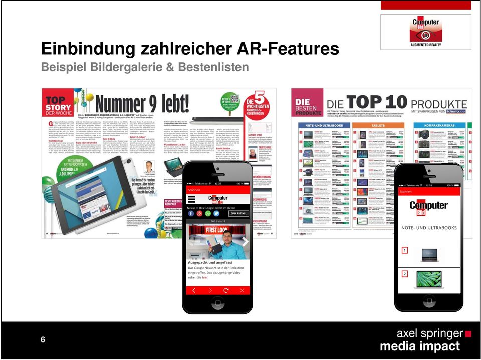 AR-Features