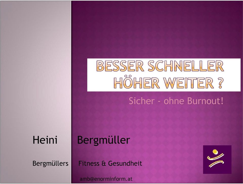 Bergmüllers Fitness &