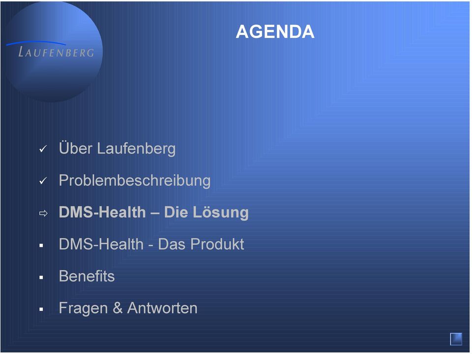 DMS-Health Die Lösung