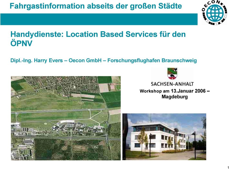 Harry Evers Oecon GmbH