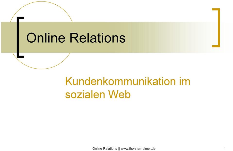 sozialen Web  www.