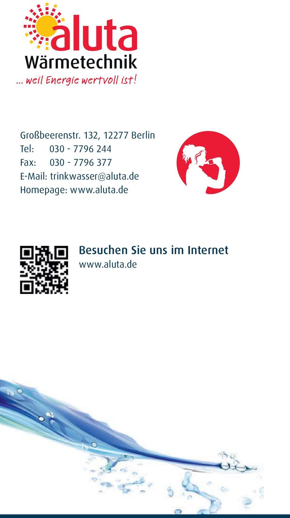 132, 12277 Berlin Tel: 030-7796 244 Fax: 030-7796