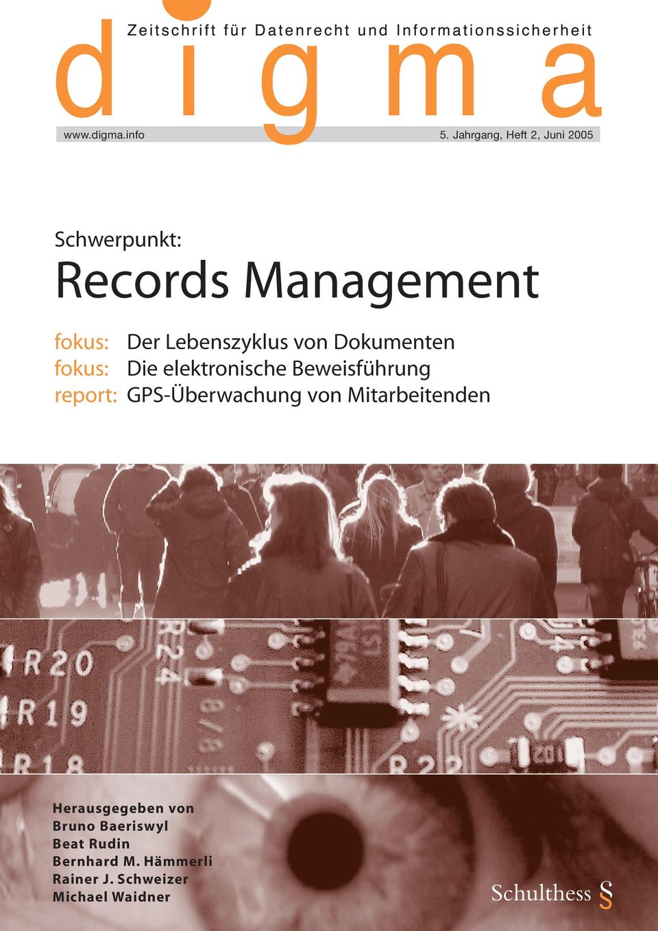 Lebenszyklus von Dokumenten fokus: Die elektronische Beweisführung report: