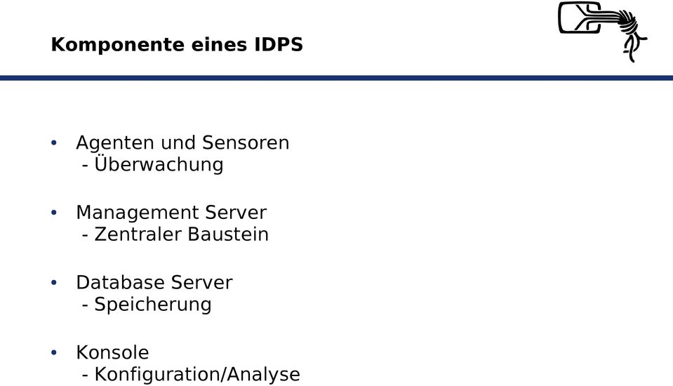 Server - Zentraler Baustein Database