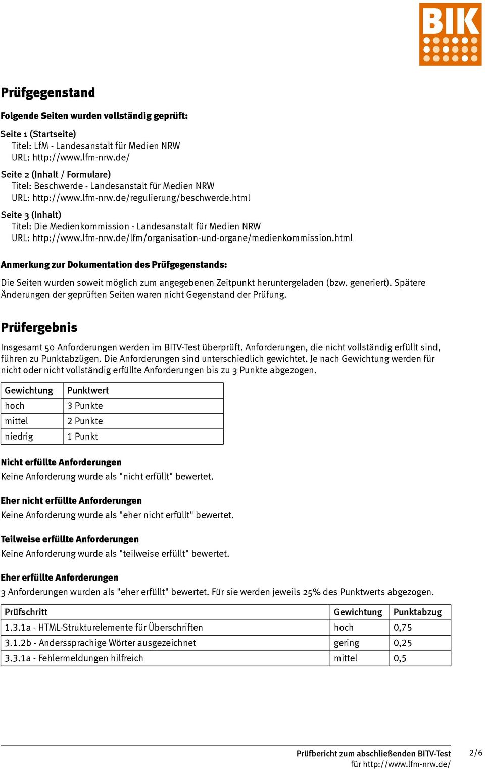 html Seite 3 (Inhalt) Titel: Die Medienkommission - Landesanstalt für Medien NRW URL: http://www.lfm-nrw.de/lfm/organisation-und-organe/medienkommission.