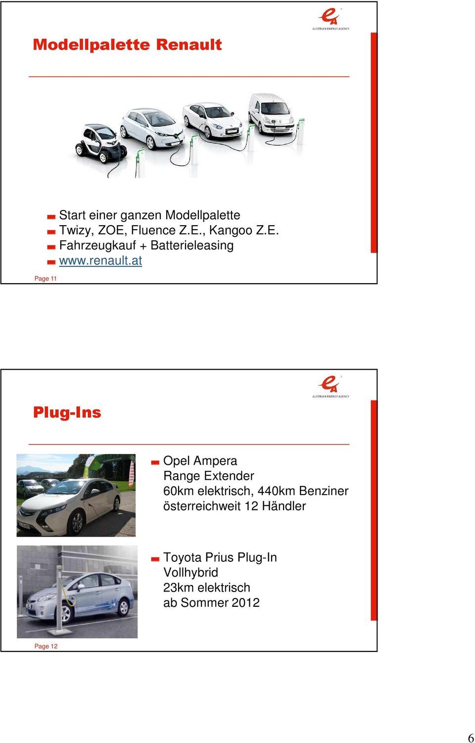 at Plug-Ins Opel Ampera Range Extender 60km elektrisch, 440km Benziner