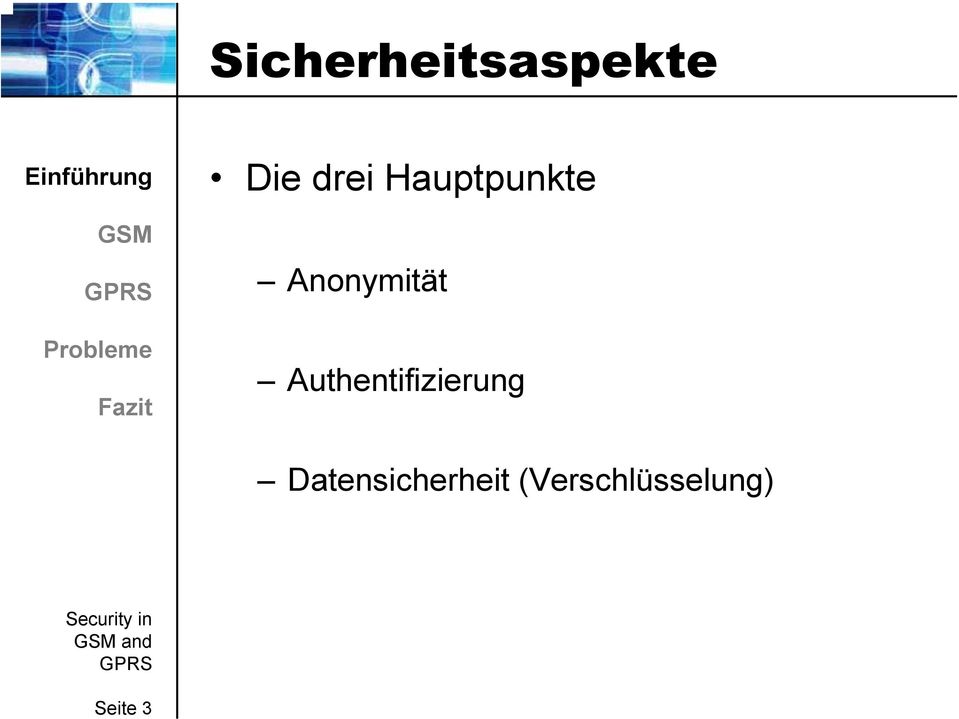 Anonymität