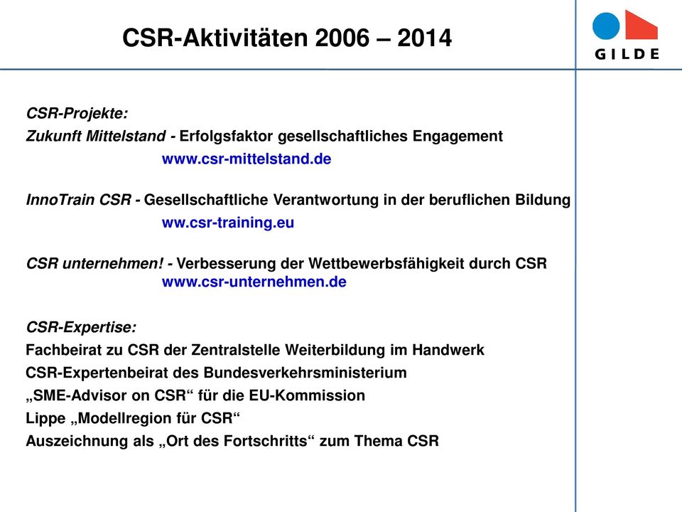- Verbesserung der Wettbewerbsfähigkeit durch CSR www.csr-unternehmen.
