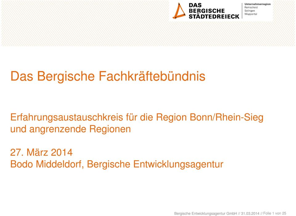 Bonn/Rhein-Sieg und angrenzende Regionen 27.