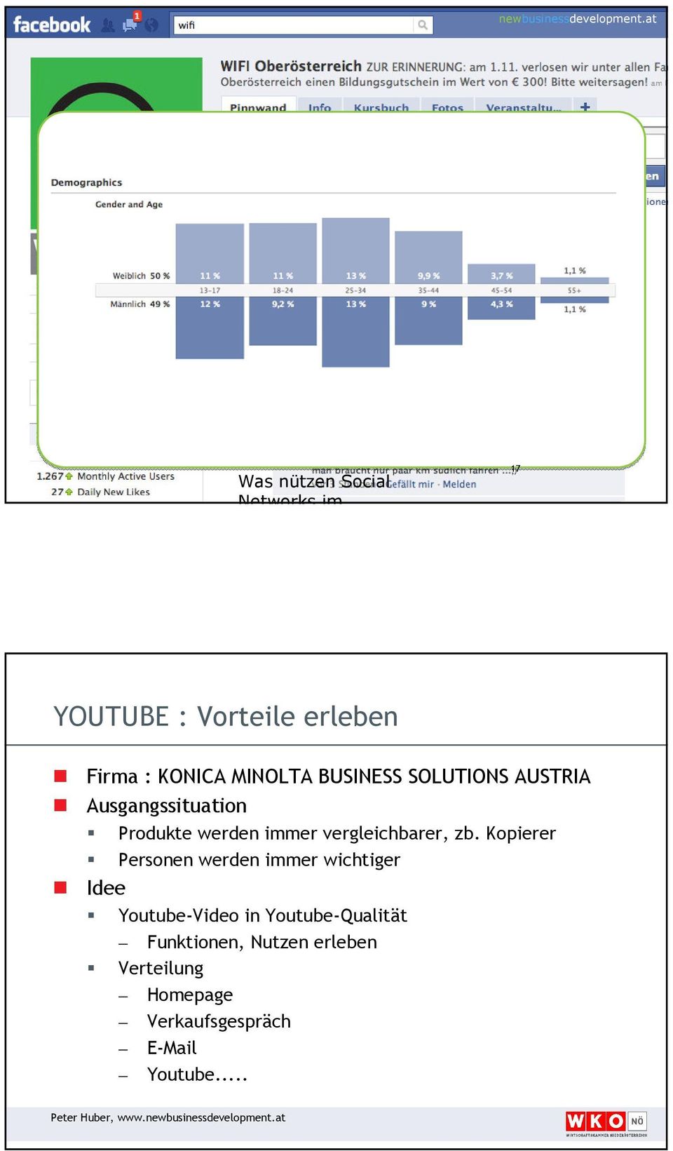 BUSINESS SOLUTIONS AUSTRIA Ausgangssituation Produkte werden immer vergleichbarer, zb.