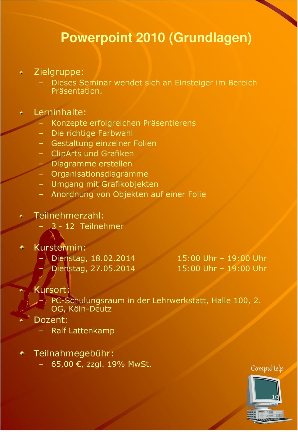 Grafiken Diagramme erstellen Organisationsdiagramme Umgang mit Grafikobjekten Anordnung von Objekten