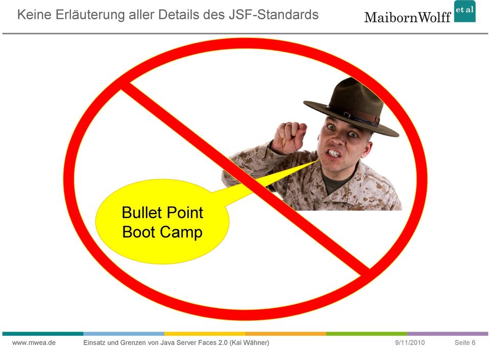 JSF-Standards Bullet