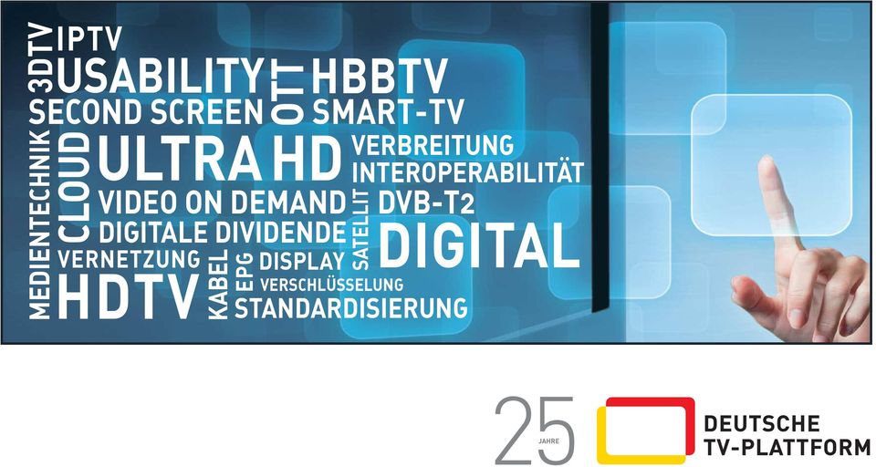 DIVIDENDE DISPLAY HBBTV SMART-TV VERBREITUNG