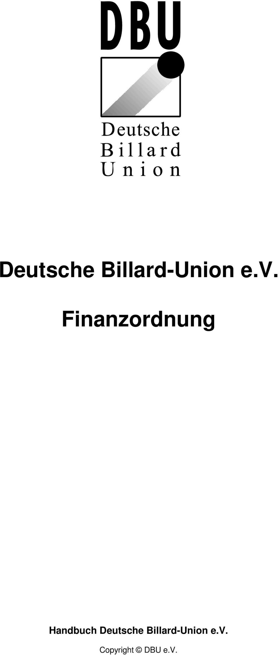 Billard-Union e.v.