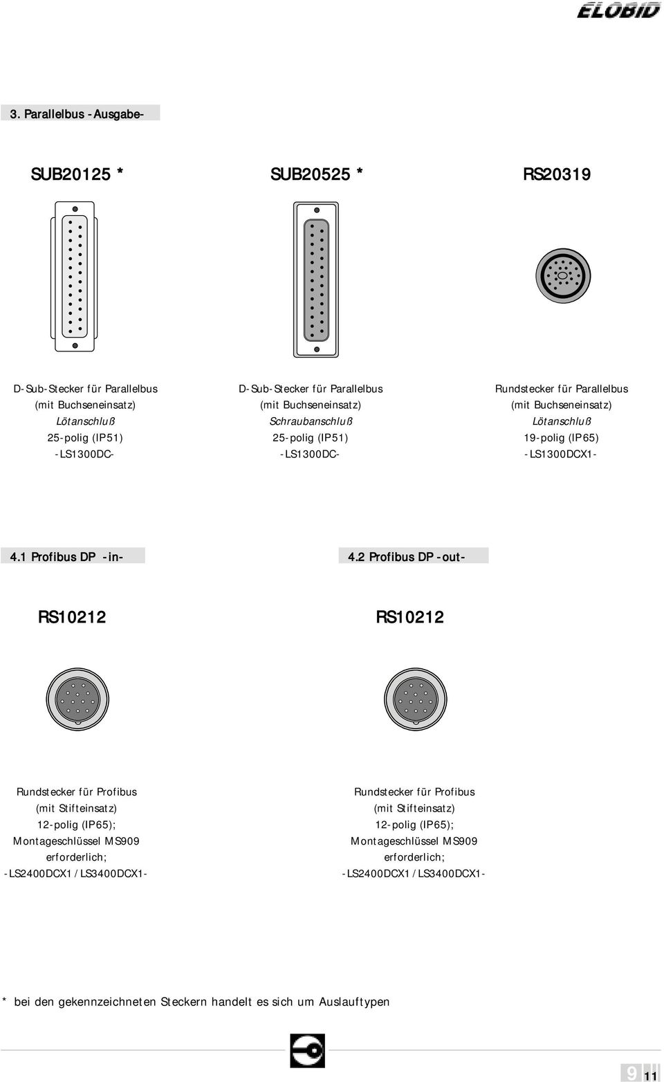 1 Profibus DP -in- 4.