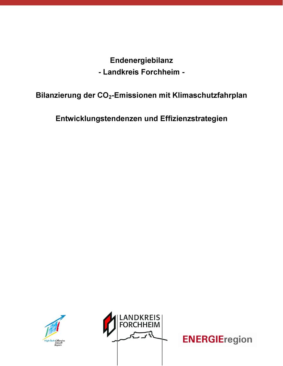 -Emissionen mit Klimaschutzfahrplan