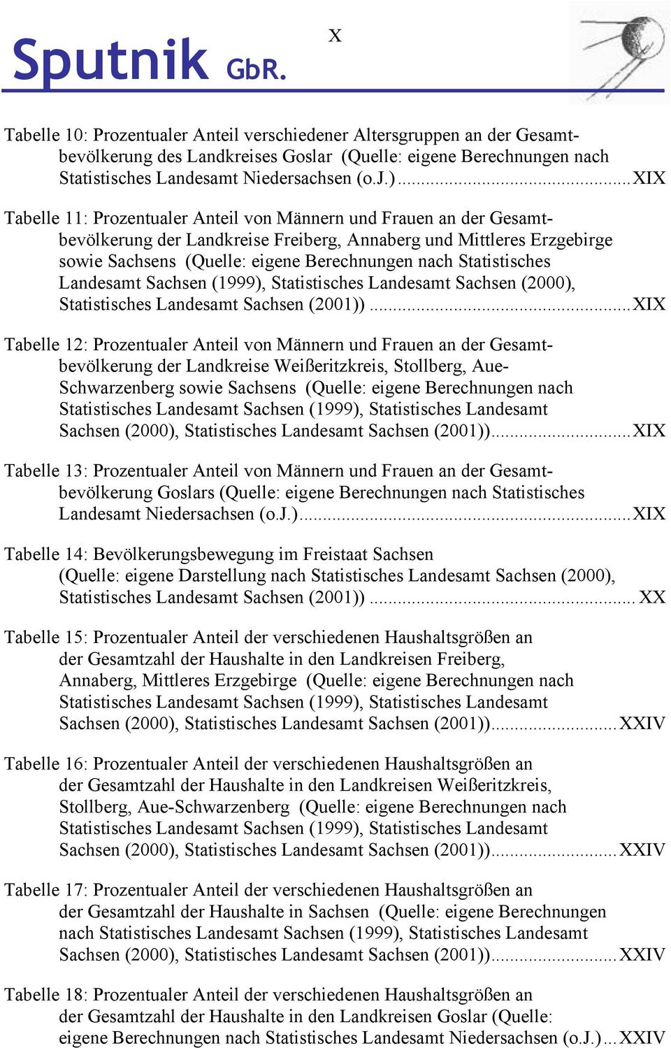Statistisches Landesamt Sachsen (1999), Statistisches Landesamt Sachsen (2000), Statistisches Landesamt Sachsen (2001)).