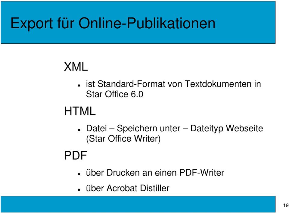 0 Datei Speichern unter Dateityp Webseite (Star Office