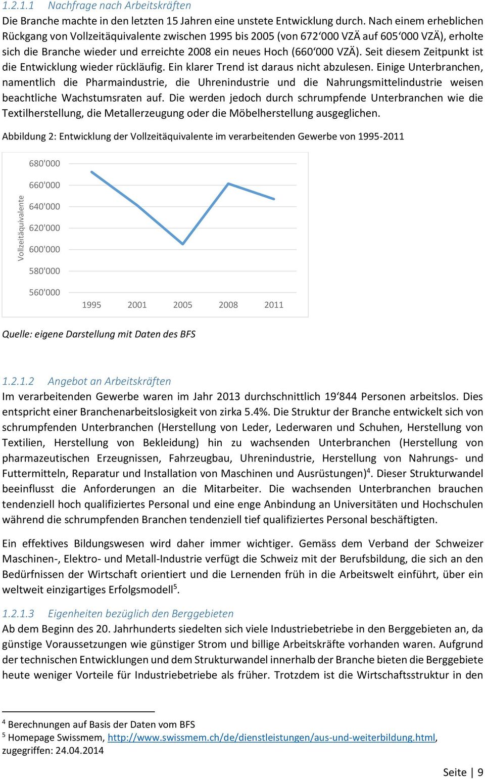 Seit diesem Zeitpunkt ist die Entwicklung wieder rückläufig. Ein klarer Trend ist daraus nicht abzulesen.