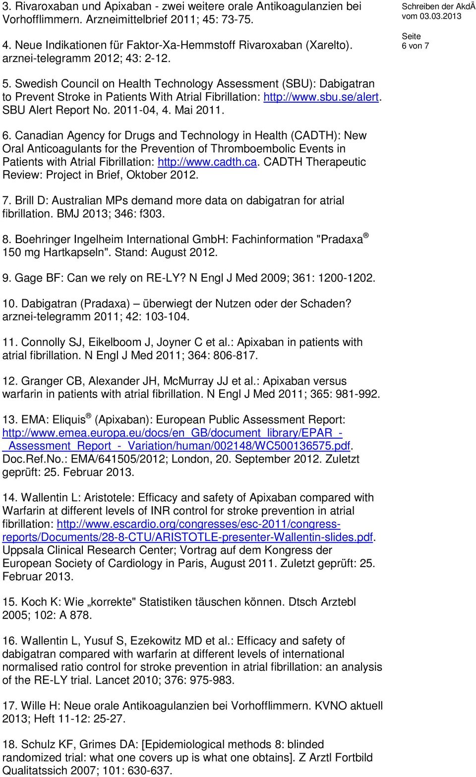 SBU Alert Report No. 2011-04, 4. Mai 2011. 6.