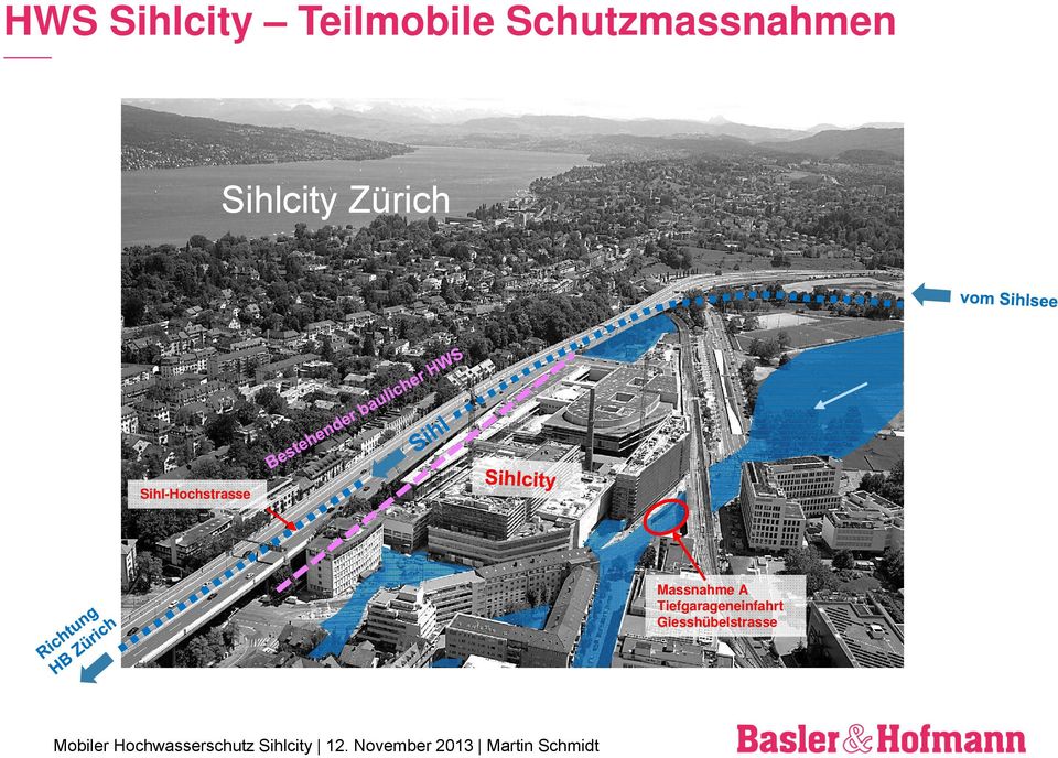 Zürich Sihl-Hochstrasse