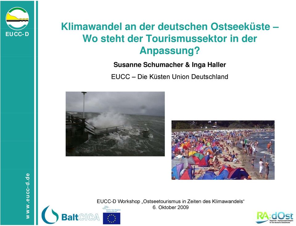 EUCC Die Küsten Union Deutschland ucc-d.de www.