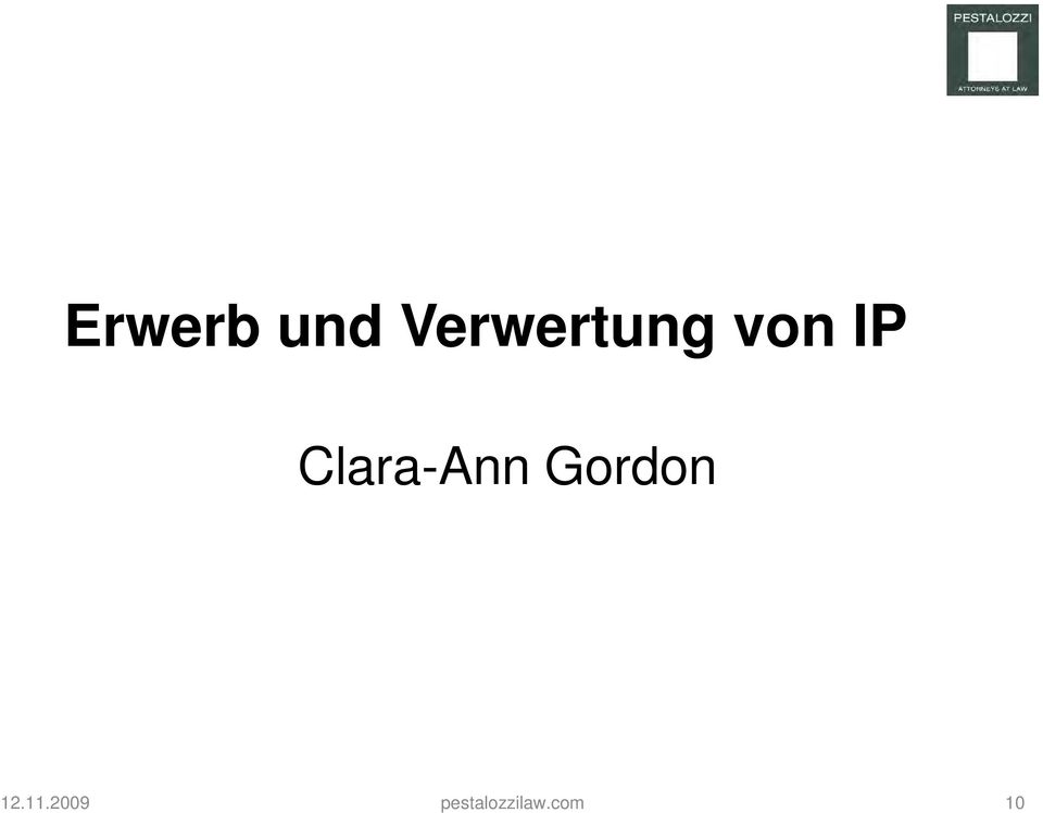 Clara-Ann Gordon 12.