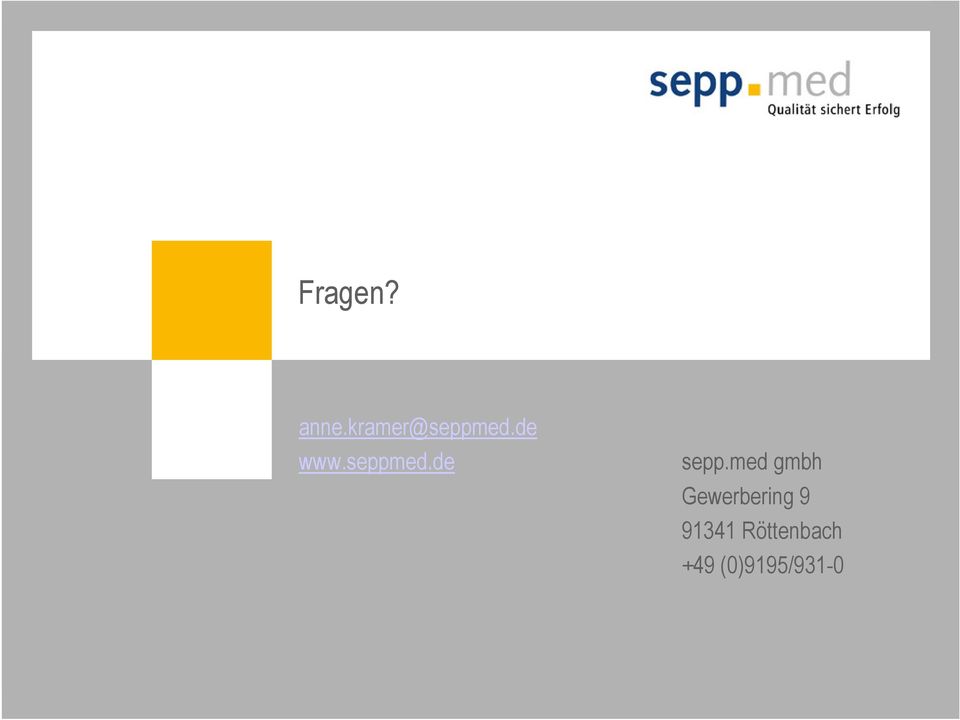 seppmed.de sepp.