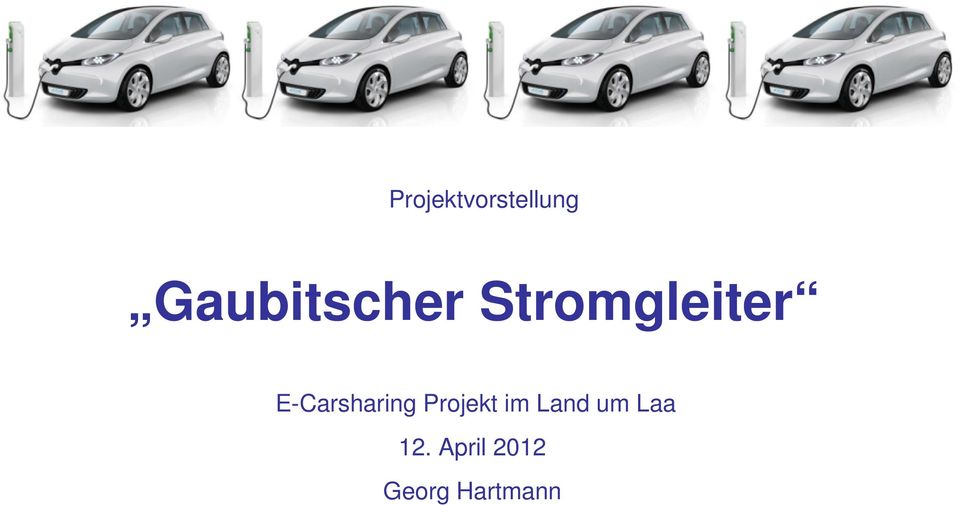 E-Carsharing Projekt im