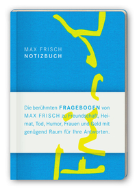 Suhrkamp Verlag Leseprobe Frisch, Max Notizbuch