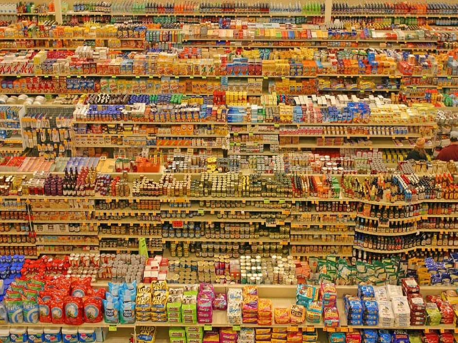 Der durchschnittliche Supermarkt führt zwischen 40-50tsd.