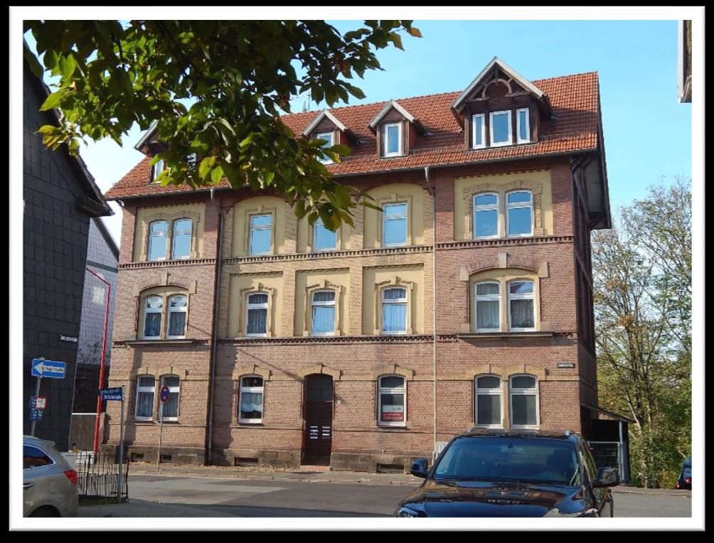 Exposé zum Wohngebäude Seebergstraße 18 in 99867 Gotha