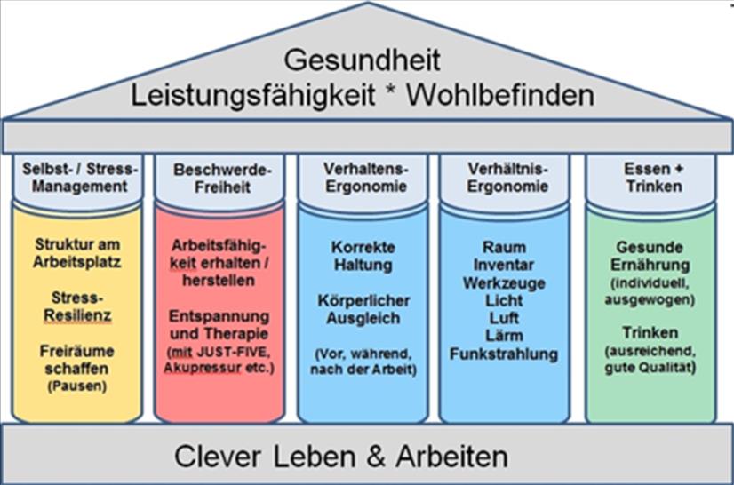 AUSBILDUNG ZUM ERGONOMIE-INSTRUKTOR (M/W) FÜR DIE ARBEITSWELT MIT TÜV RHEINLAND GEPRÜFTER QUALIFIKATION Ergonomie warum?