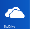 2 Xpert - Europäischer ComputerPass - Datenbankanwendung (mit Access 2013) SkyDrive im Windows-Startbildschirm Einen direkten Zugriff auf SkyDrive haben Sie unter Windows 8 auch mit der Kachel im