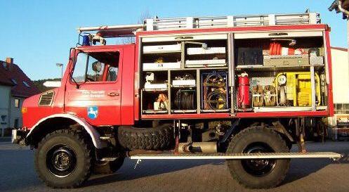 RW 1 Feuerwehr