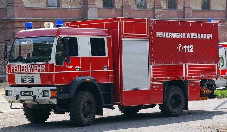 GW-L2 Feuerwehr Ebenheim