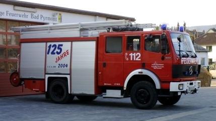 LF 16/12 Feuerwehr Bad