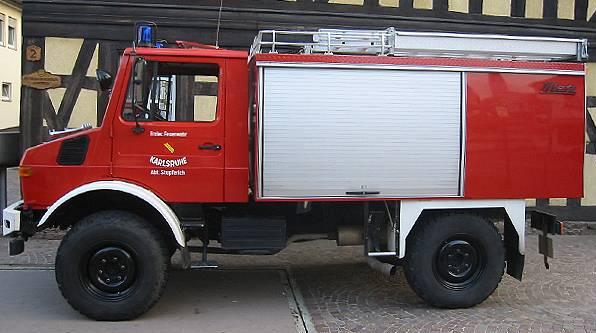 TLF 8/18 Feuerwehr Karlsruhe