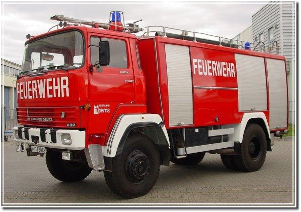 TLF 24/50 Feuerwehr