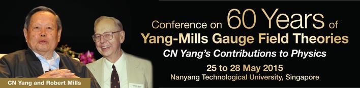 60 Jahre Yang-Mills Eichtheorien Die Yang-Mills-Theorie (nach Chen Ning Yang und Robert L.