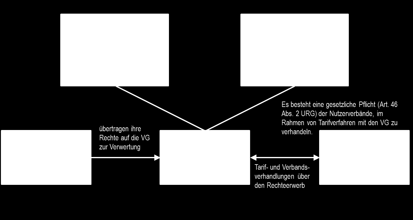 Schweizerische Strukturen für die Verwertung der